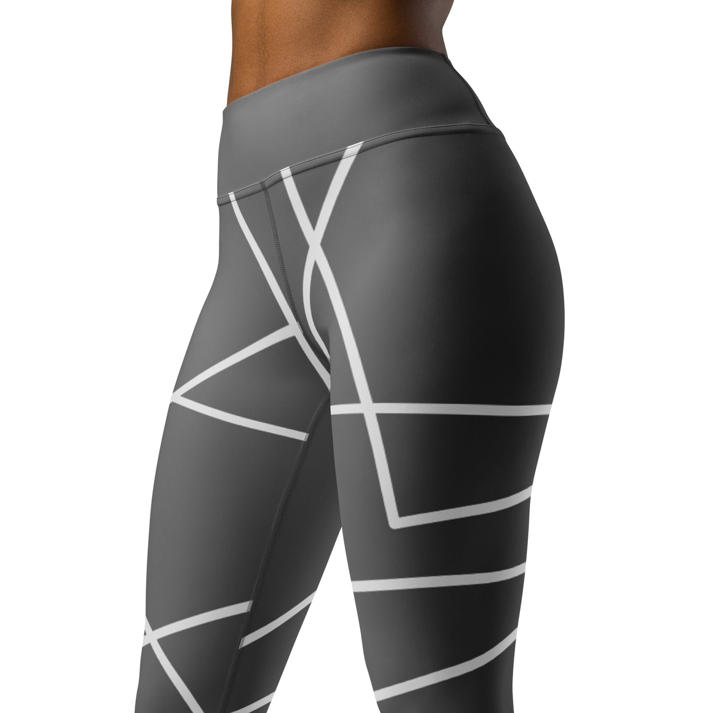 Comfy Raised Band Yoga Leggings