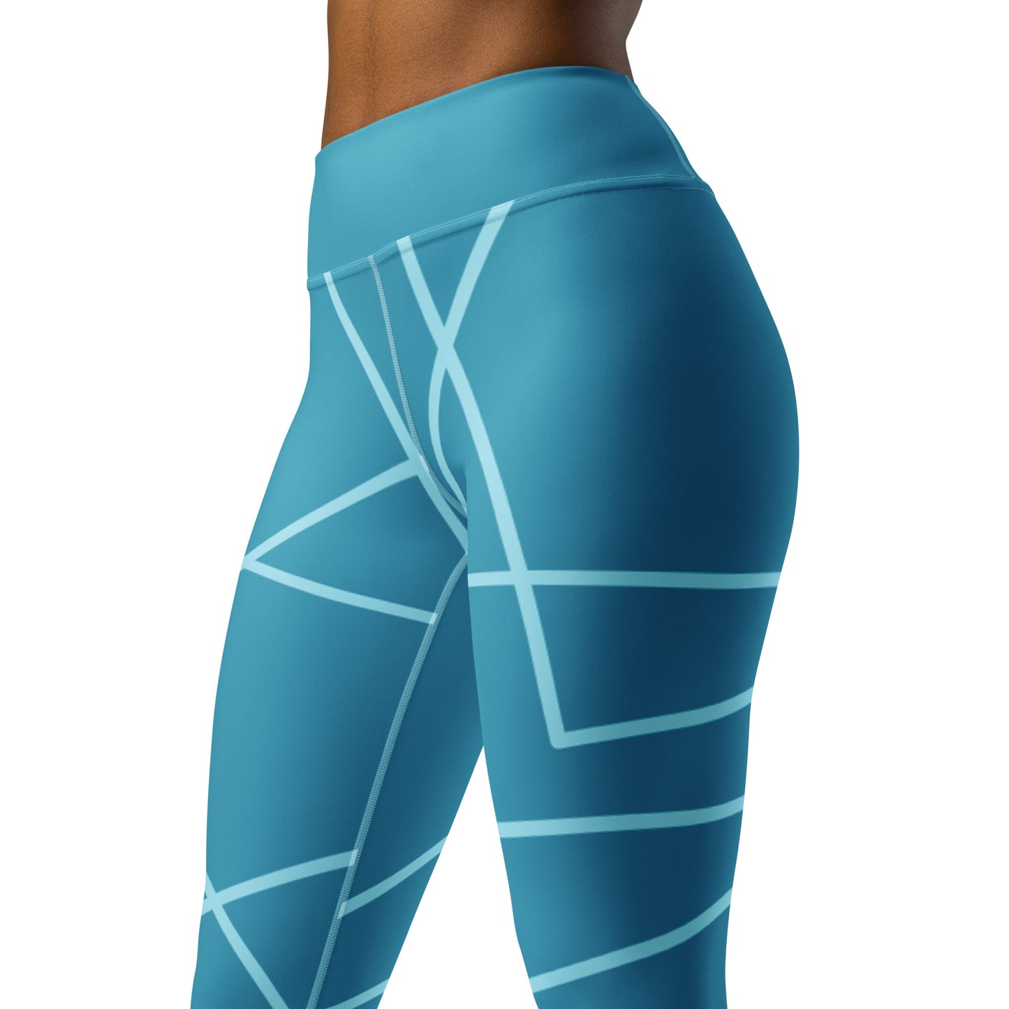 Comfy Raised Band Yoga Leggings