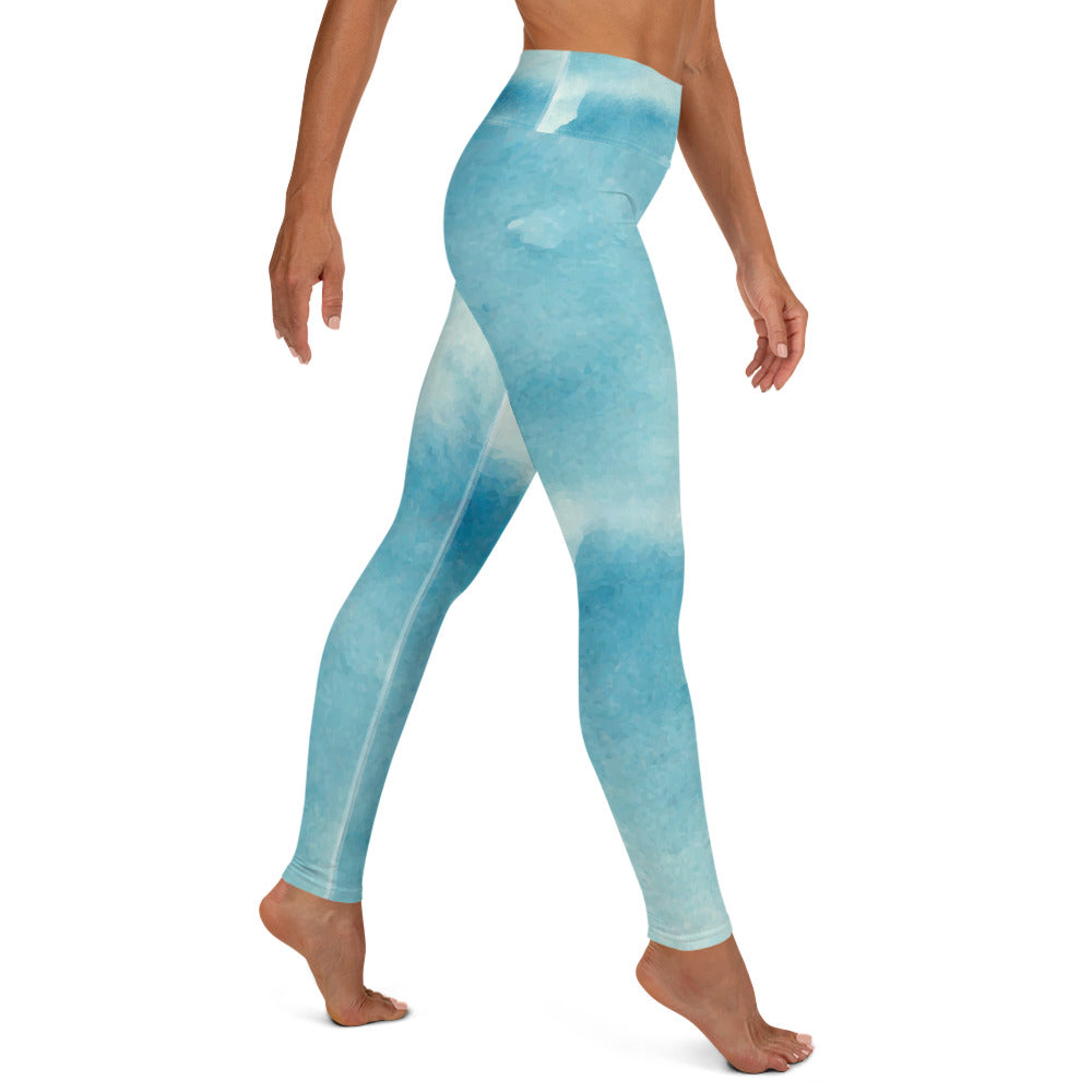 Comfy Raised Band Yoga Leggings