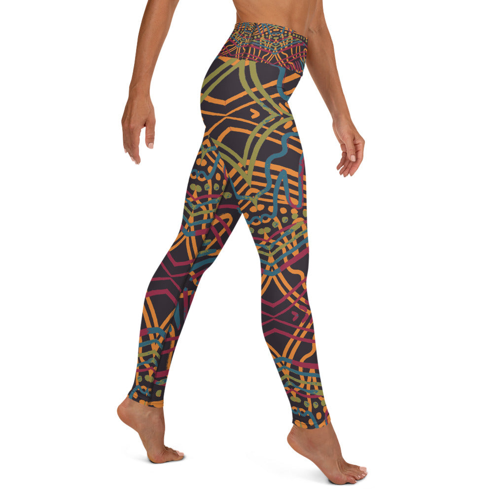 Comfy Raised Band Yoga Leggings