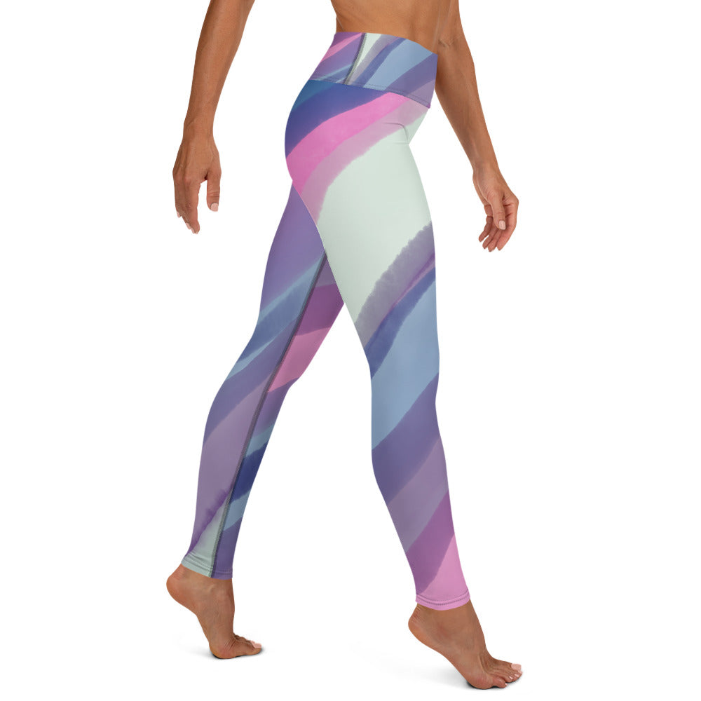 Comfy Raised Band Yoga Leggings