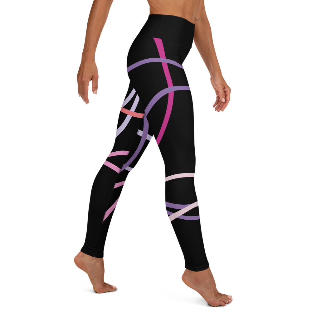 Comfy Raised Band Yoga Leggings