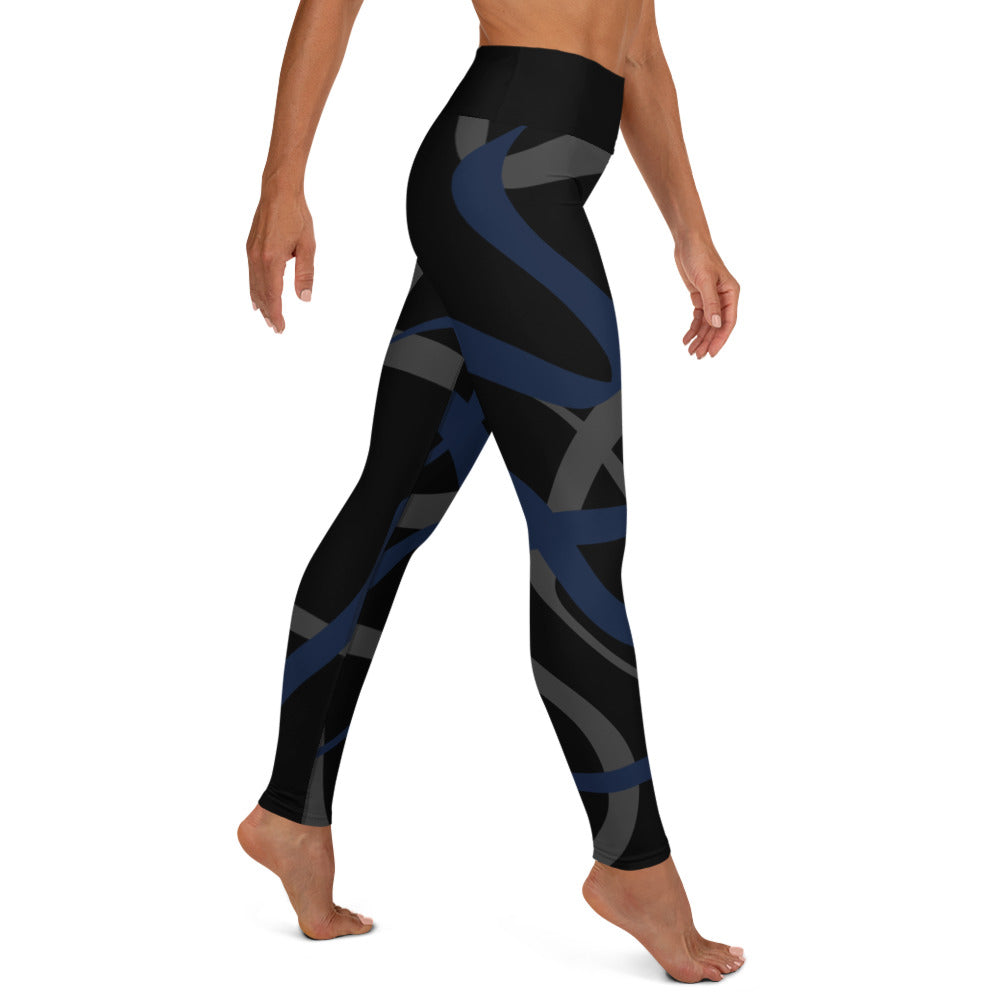 Comfy Raised Band Yoga Leggings