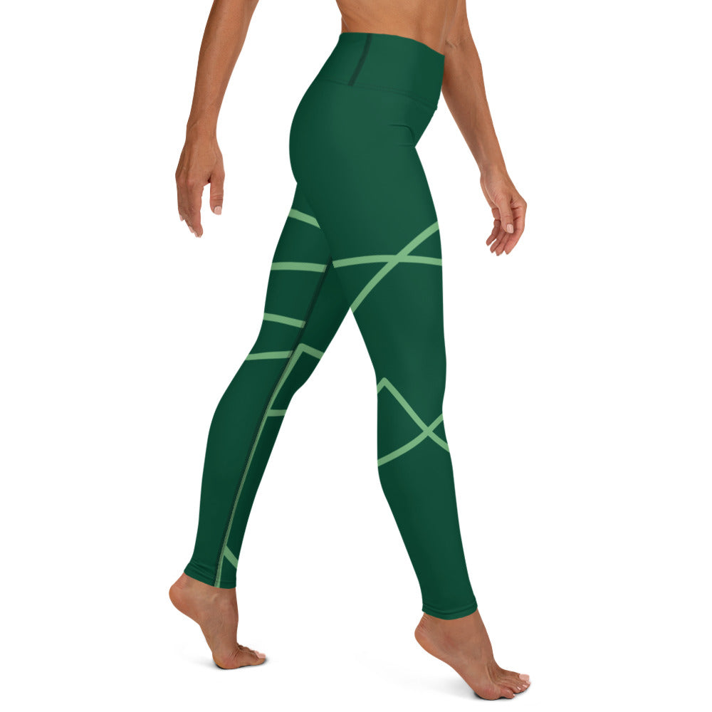 Comfy Raised Band Yoga Leggings