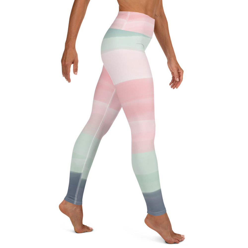 Comfy Raised Band Yoga Leggings