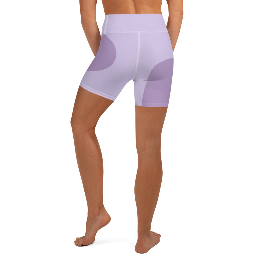 Comfy Raised Band Yoga Shorts