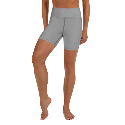 Comfy Raised Band Yoga Shorts