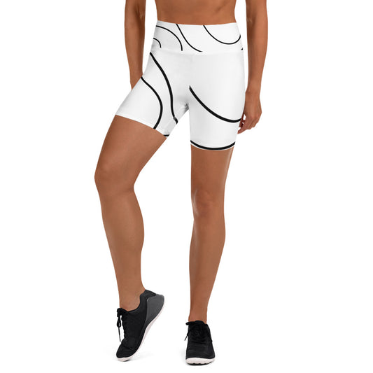 Comfy Raised Band Yoga Shorts