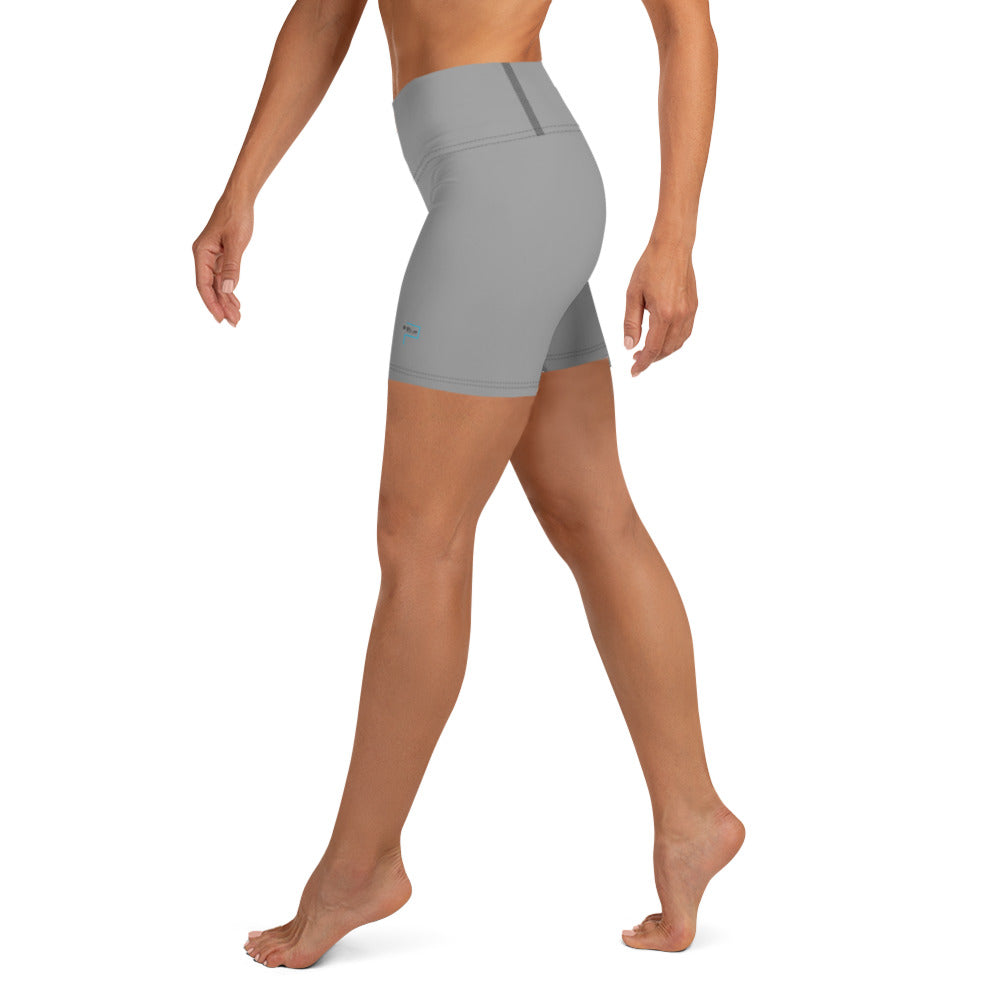 Comfy Raised Band Yoga Shorts