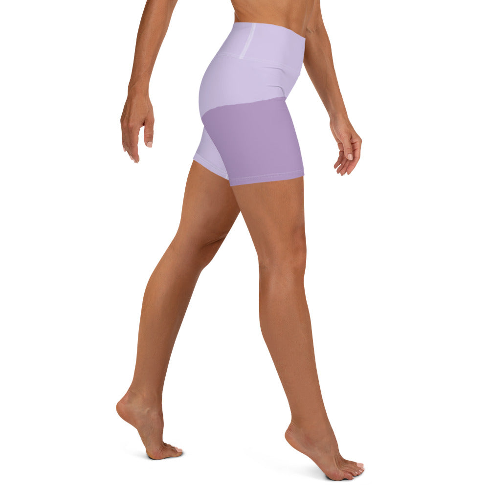 Comfy Raised Band Yoga Shorts