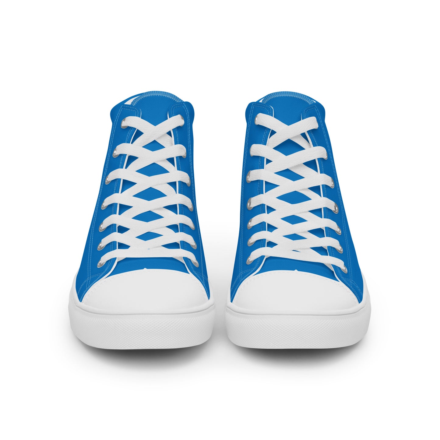 High-Top Canvas Sneakers