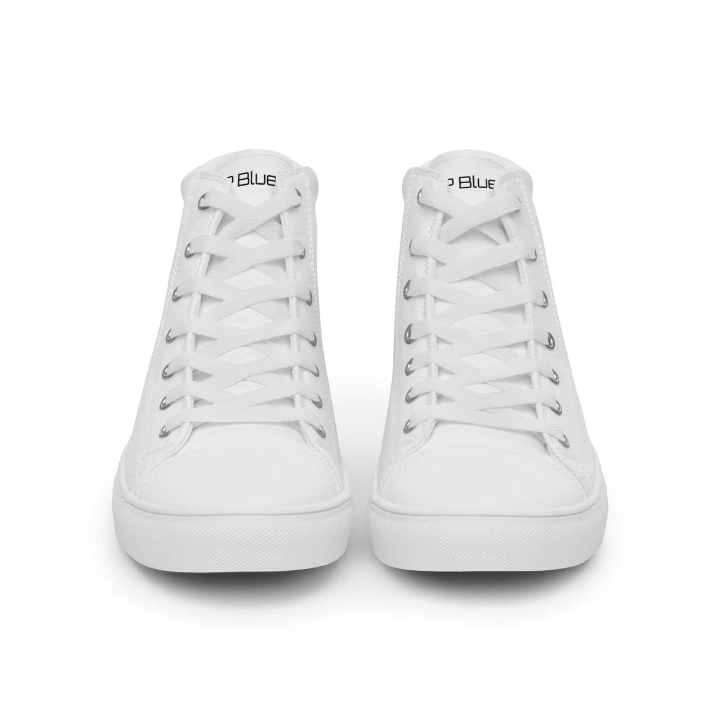 High-Top Canvas Sneakers