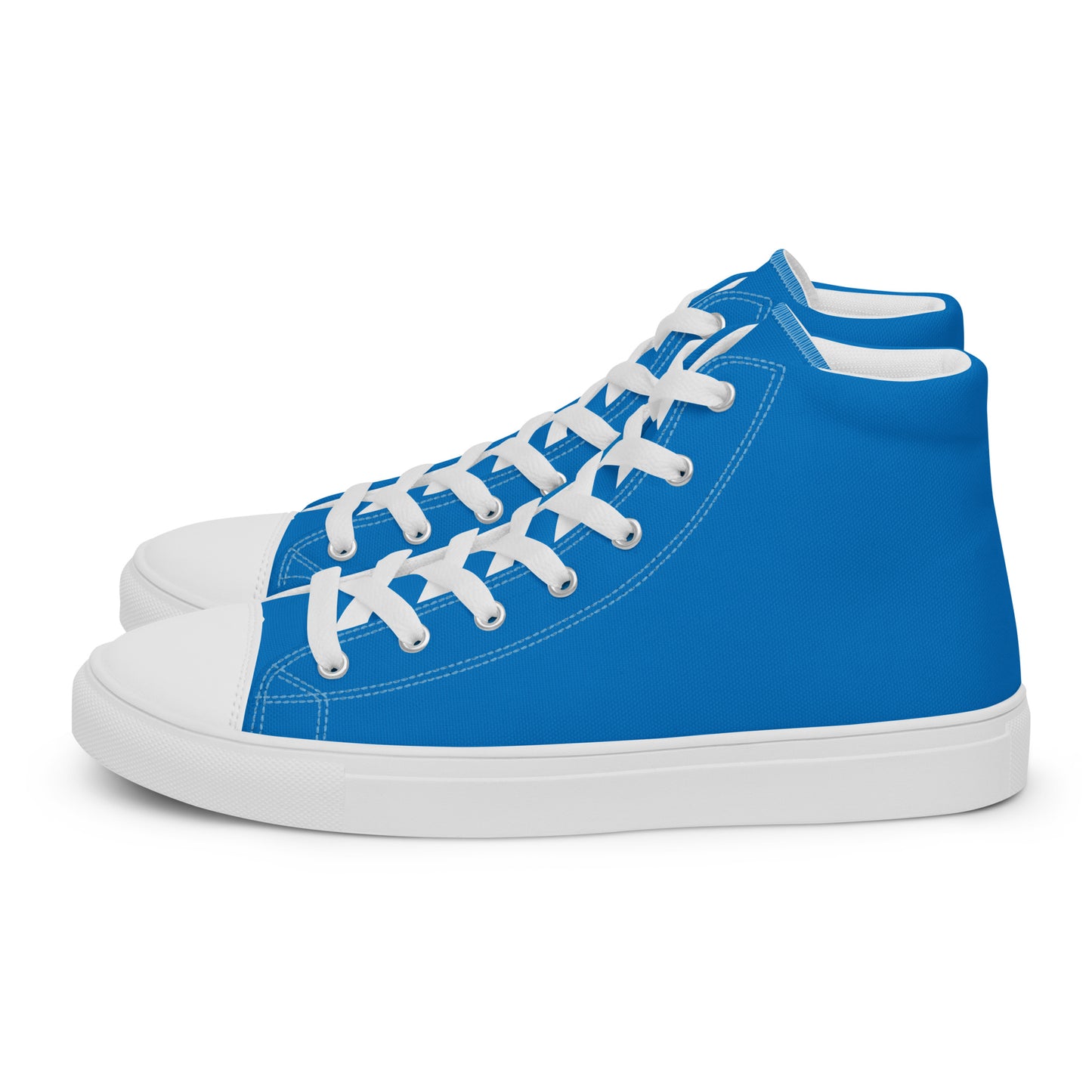 High-Top Canvas Sneakers