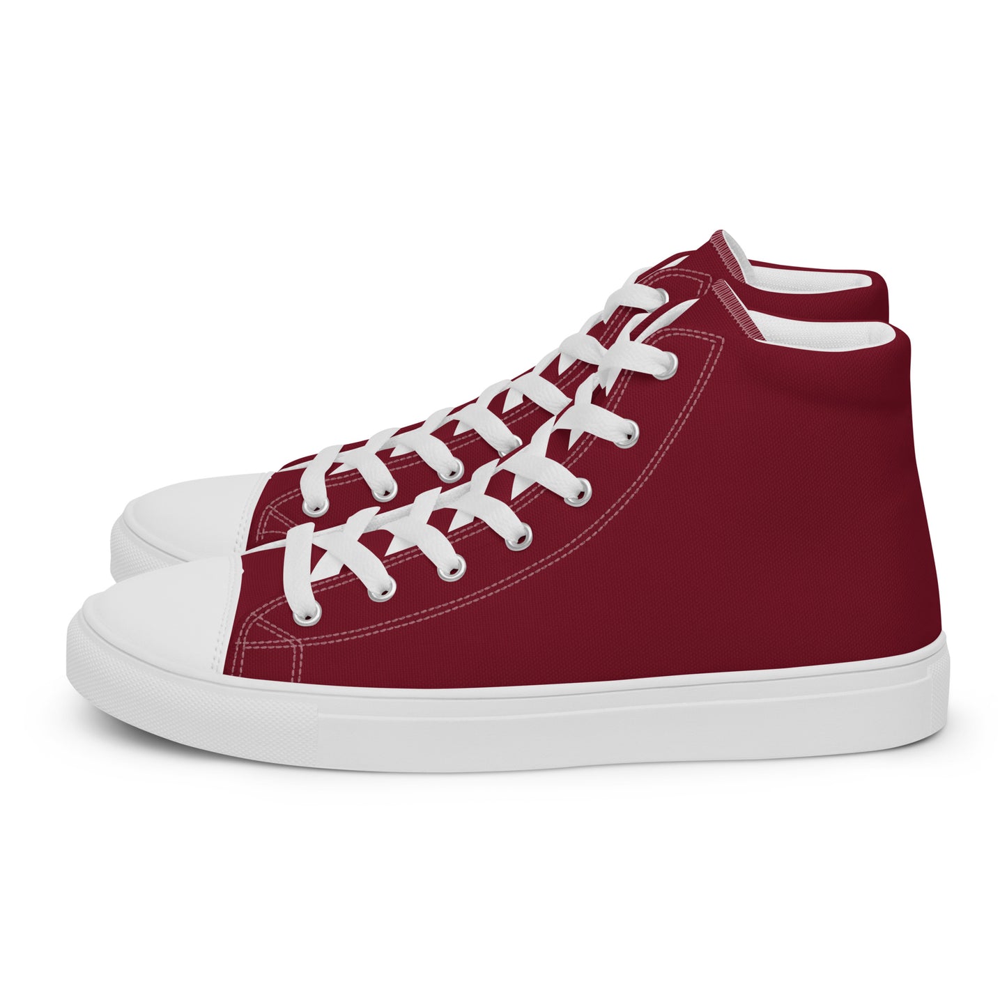 High-Top Canvas Sneakers