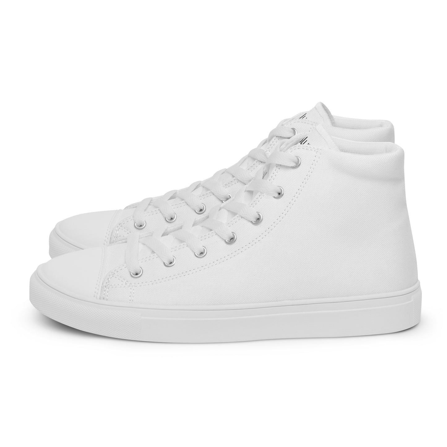 High-Top Canvas Sneakers