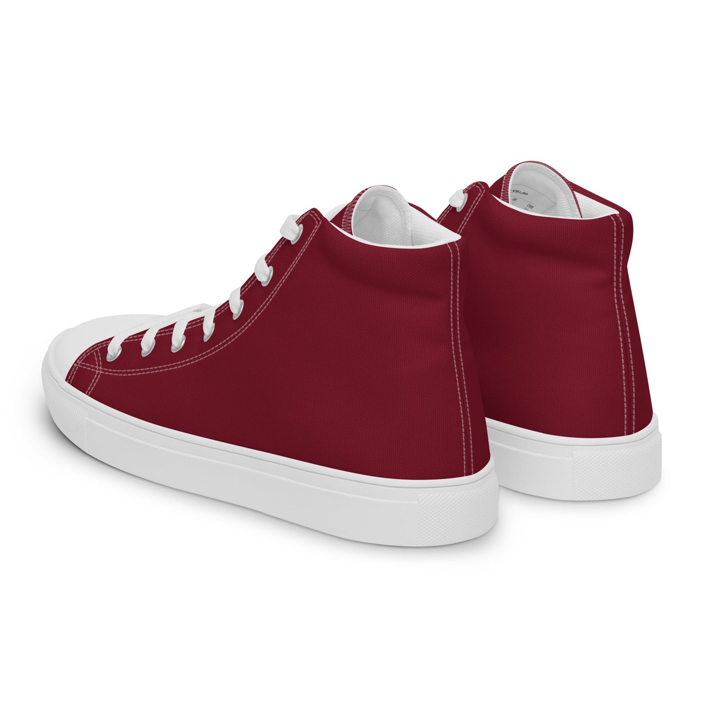 High-Top Canvas Sneakers