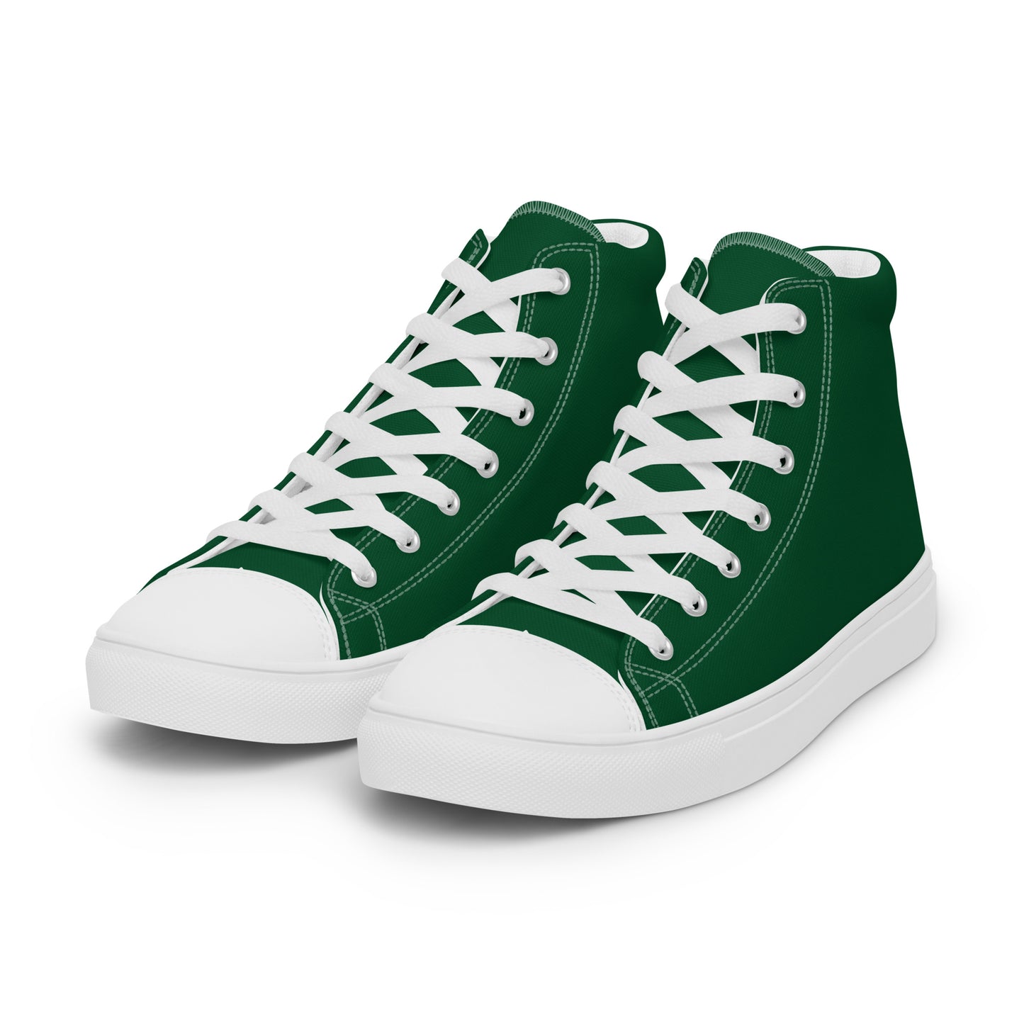 High-Top Canvas Sneakers