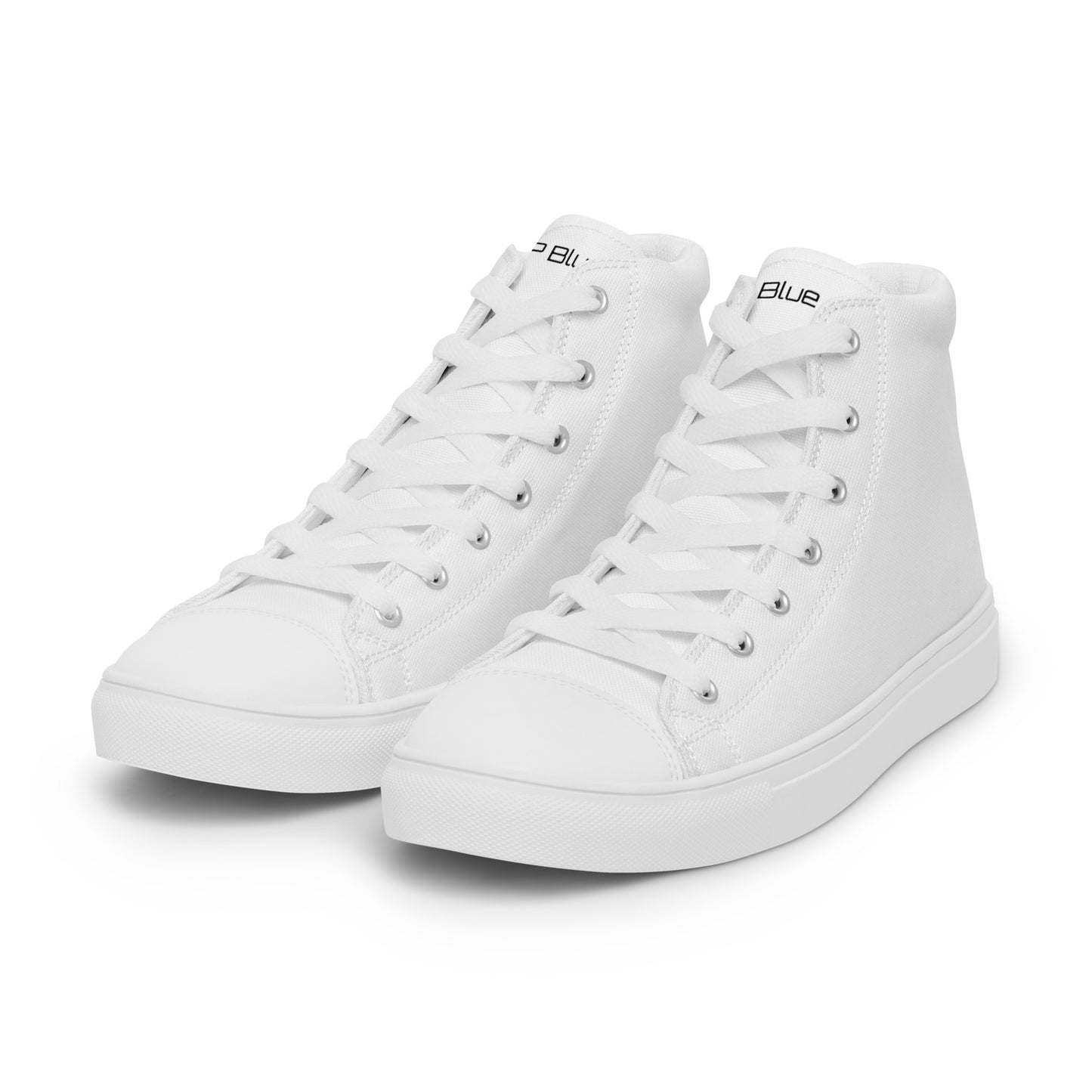 High-Top Canvas Sneakers