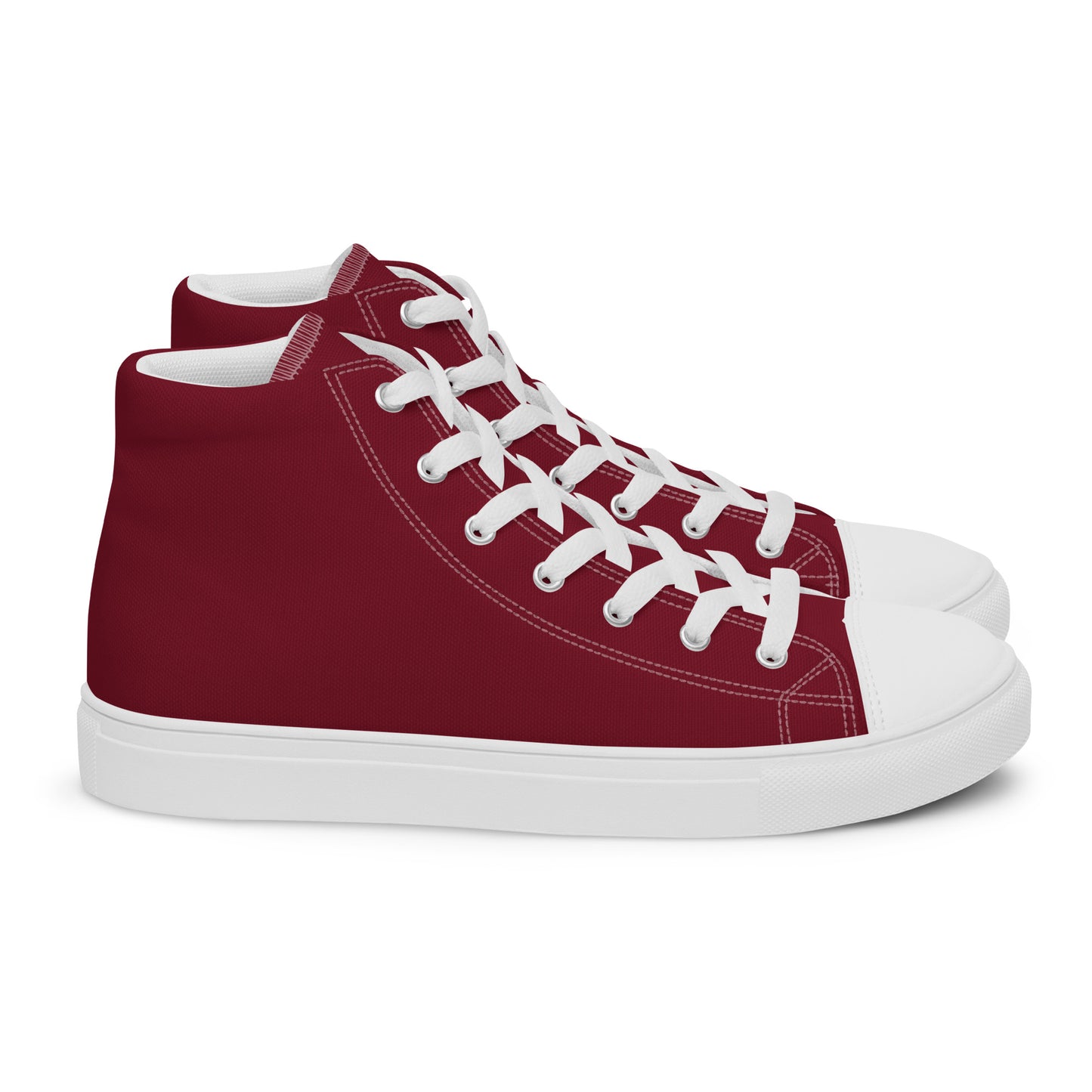 High-Top Canvas Sneakers