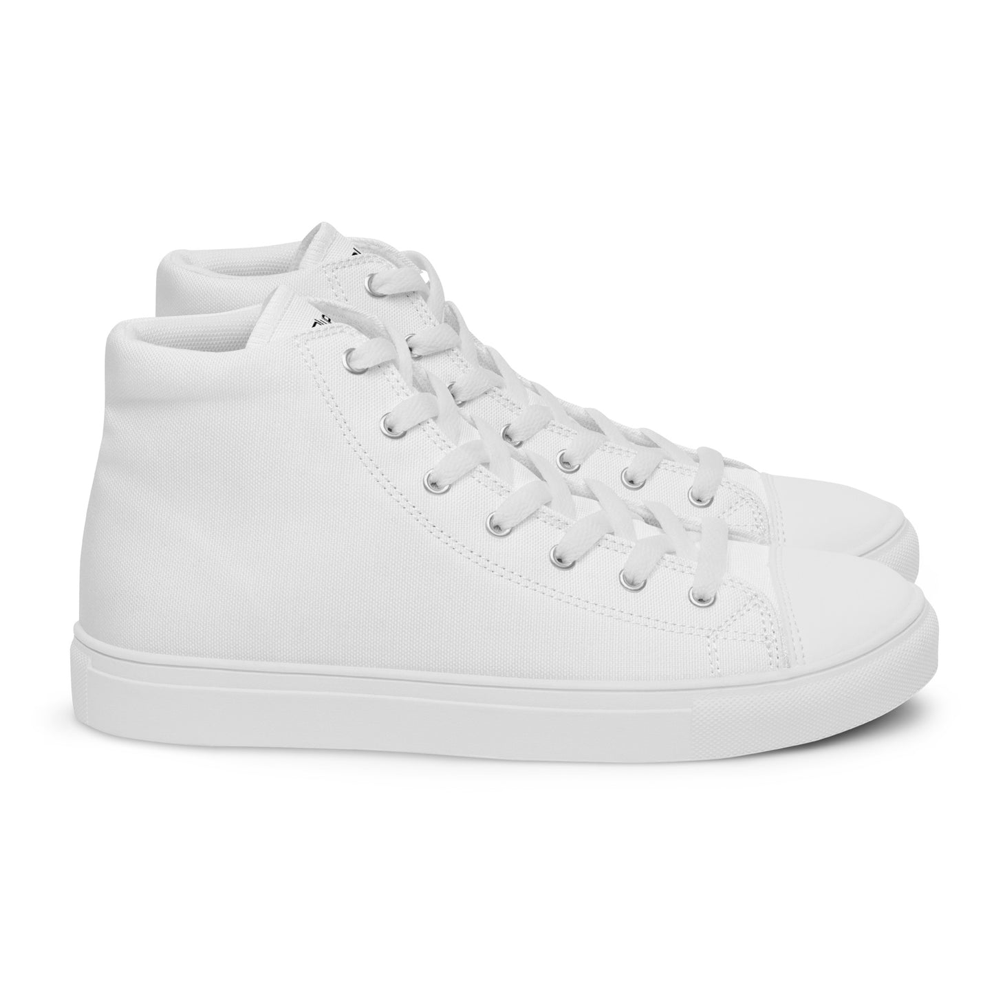 High-Top Canvas Sneakers