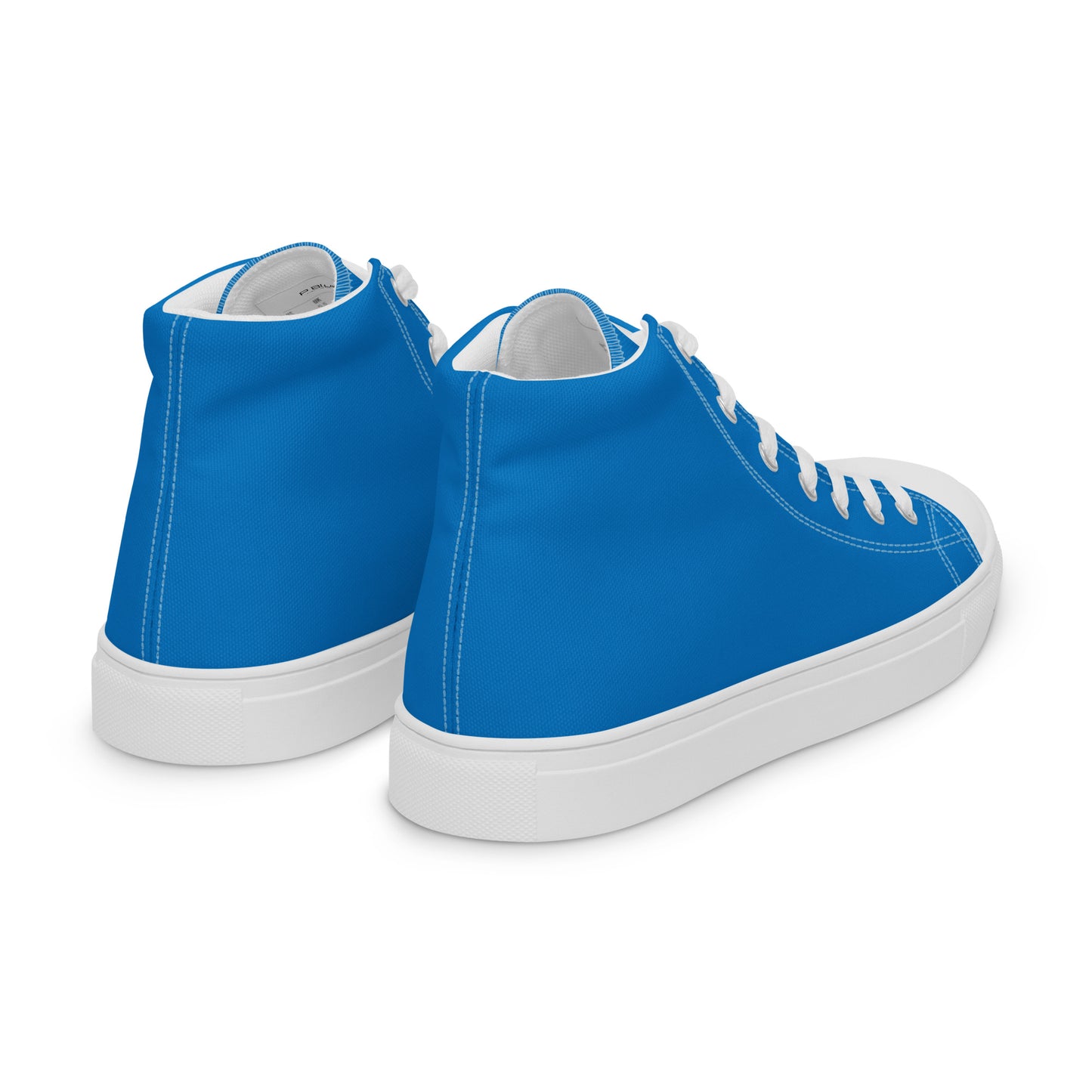 High-Top Canvas Sneakers