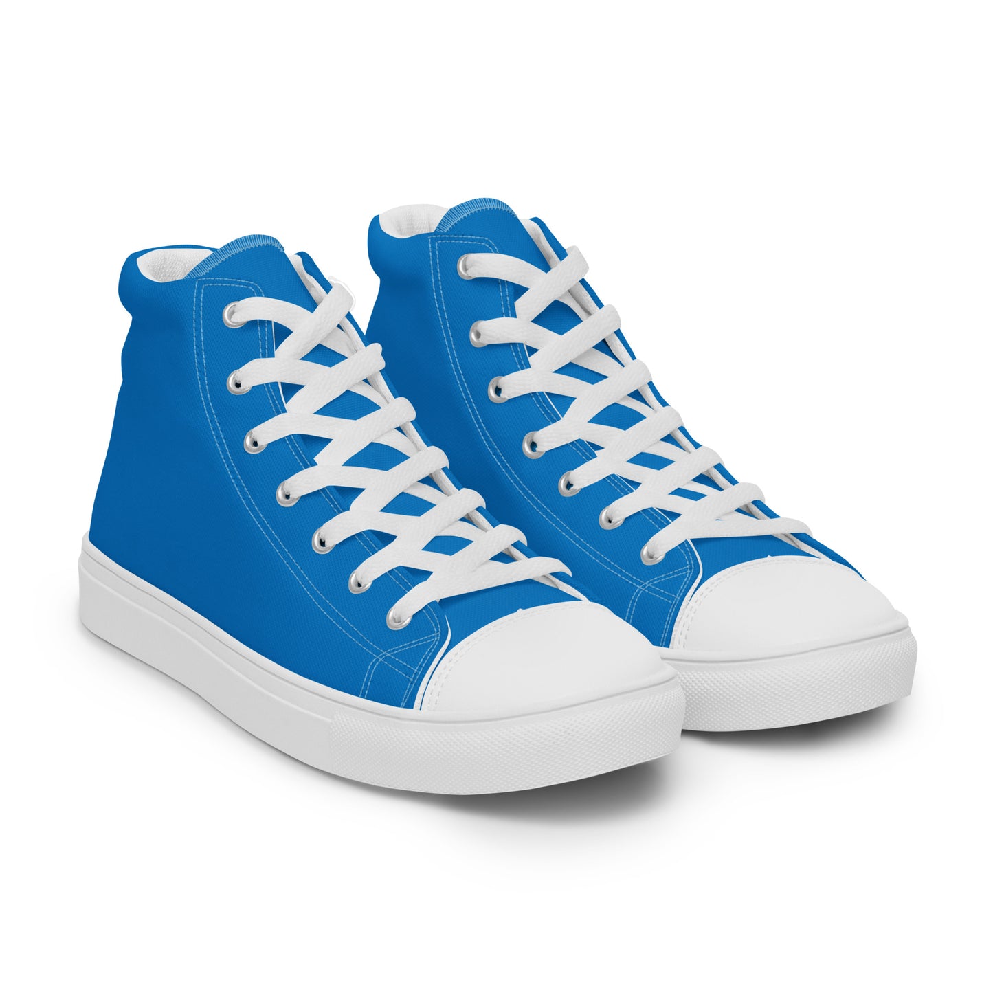 High-Top Canvas Sneakers