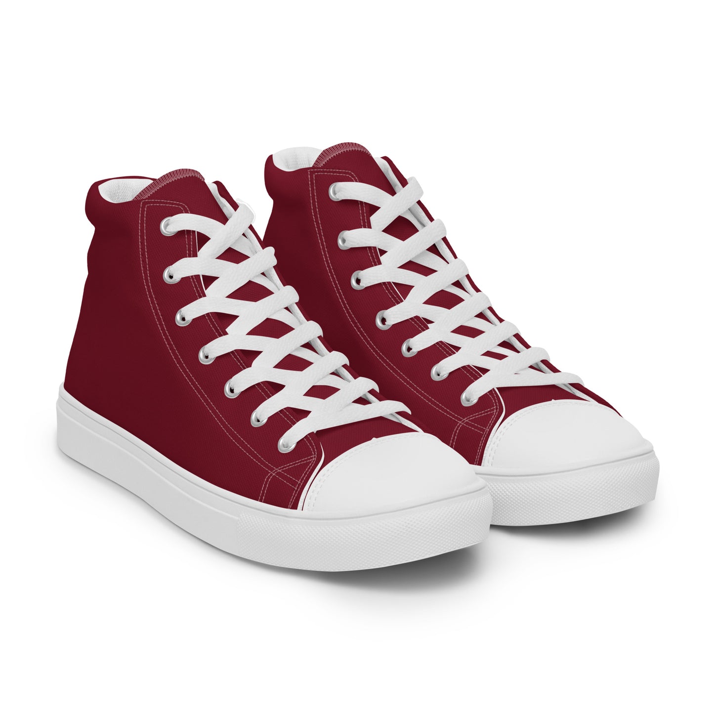 High-Top Canvas Sneakers