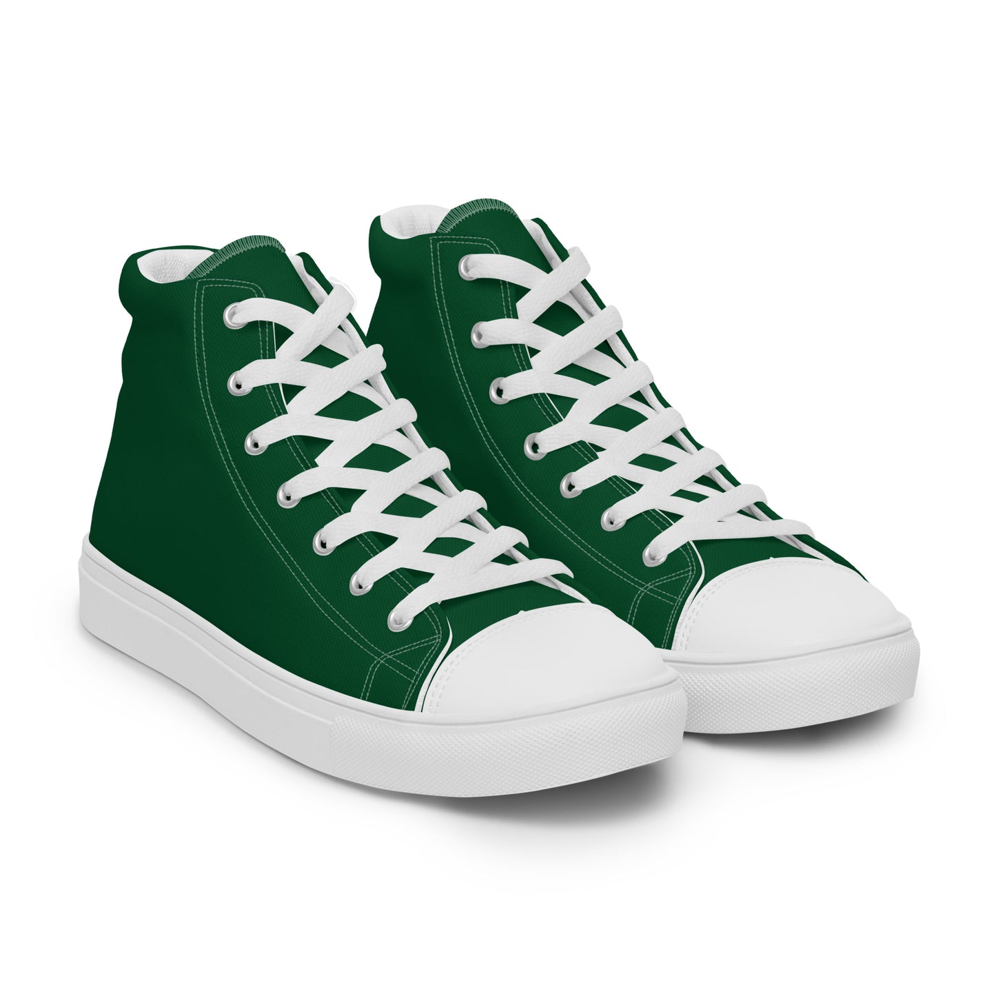 High-Top Canvas Sneakers