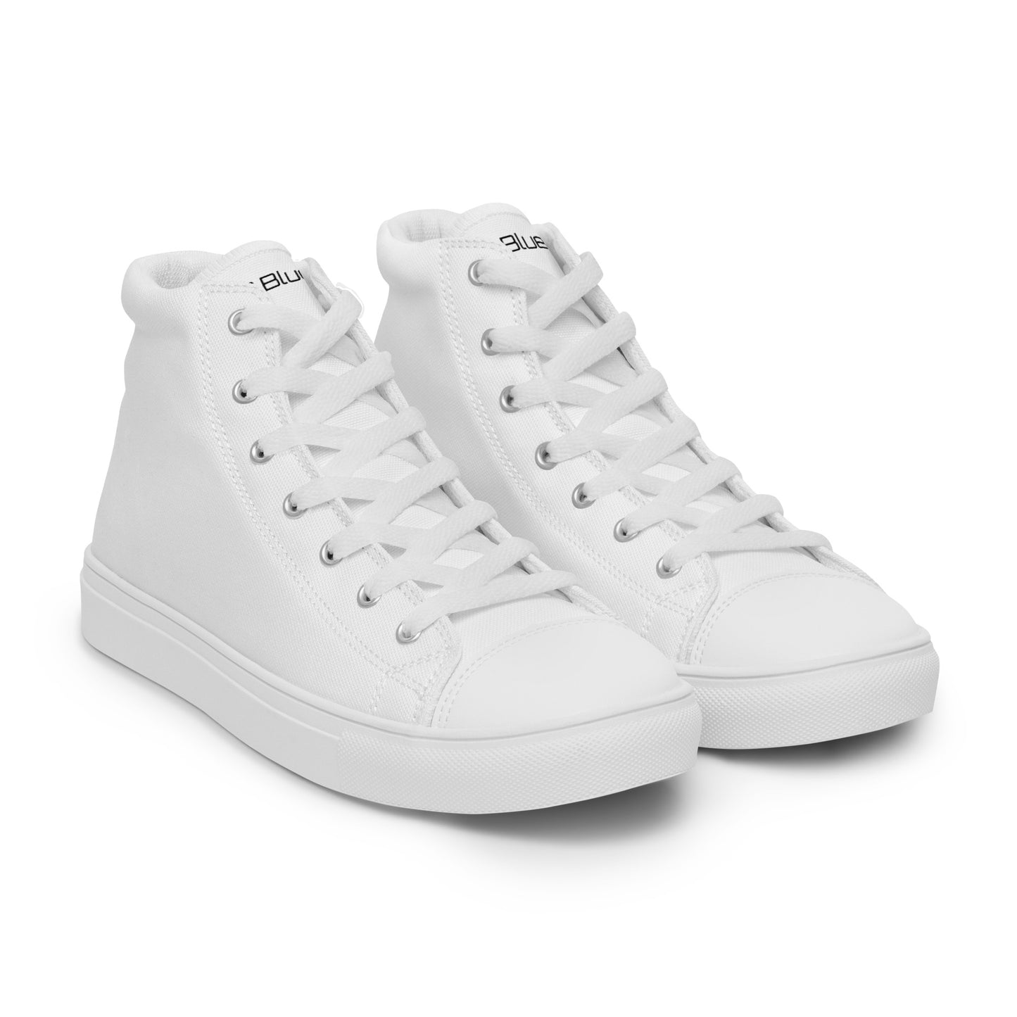 High-Top Canvas Sneakers