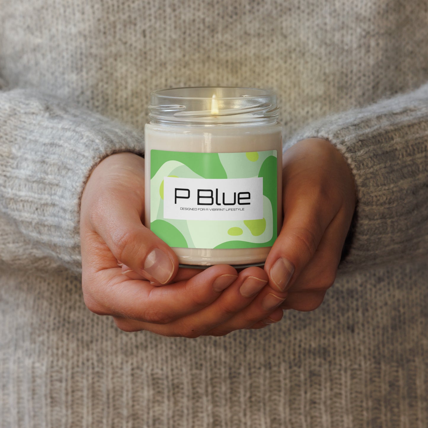 Product mockup by P Blue