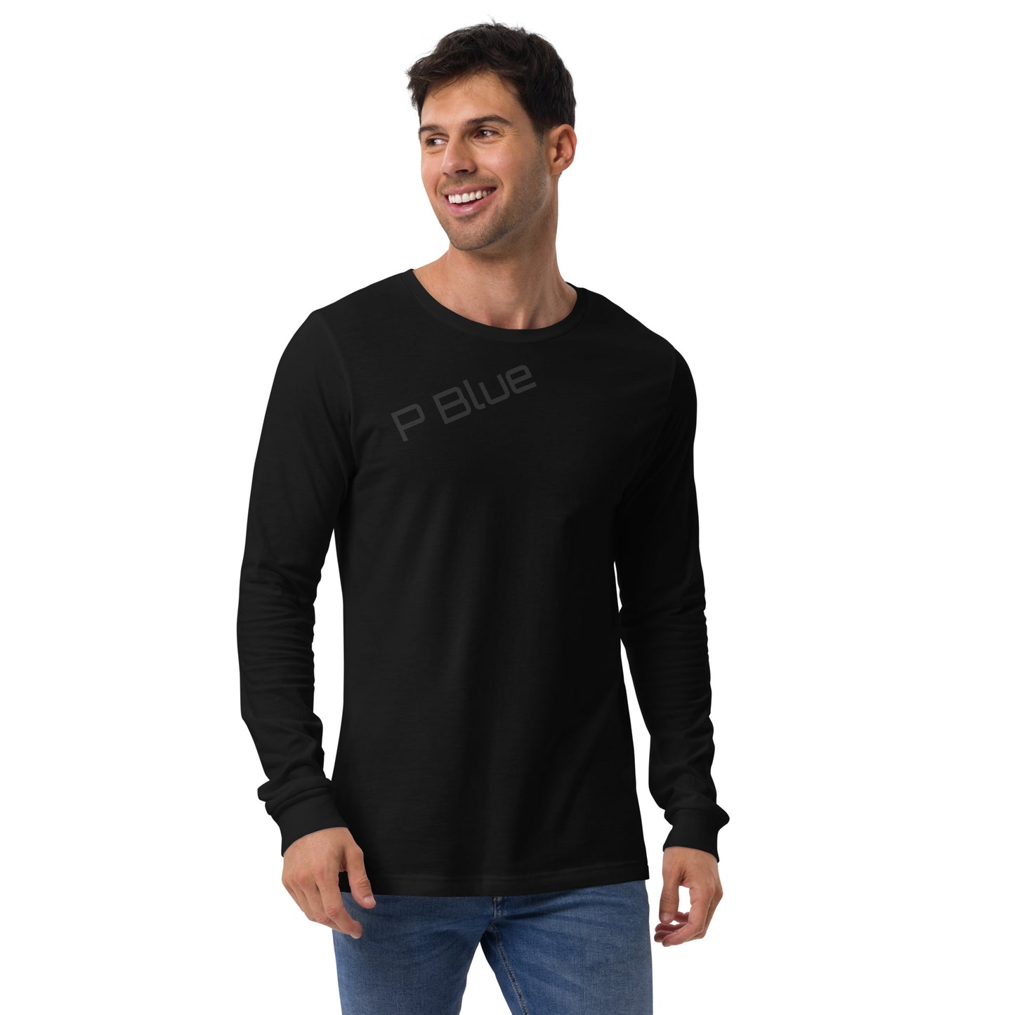 P Blue Privé Collection Long Sleeve Tee