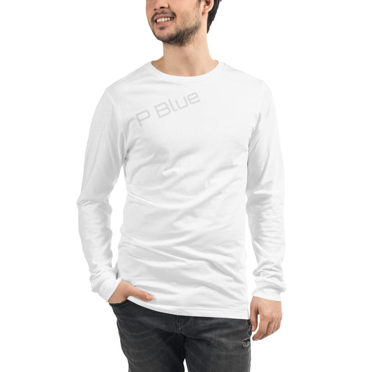 P Blue Privé Collection Long Sleeve Tee