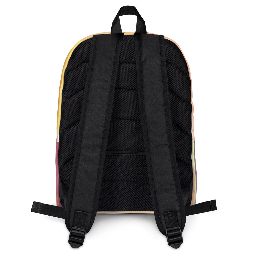 Water-Resistant Multi-Purpose Backpack