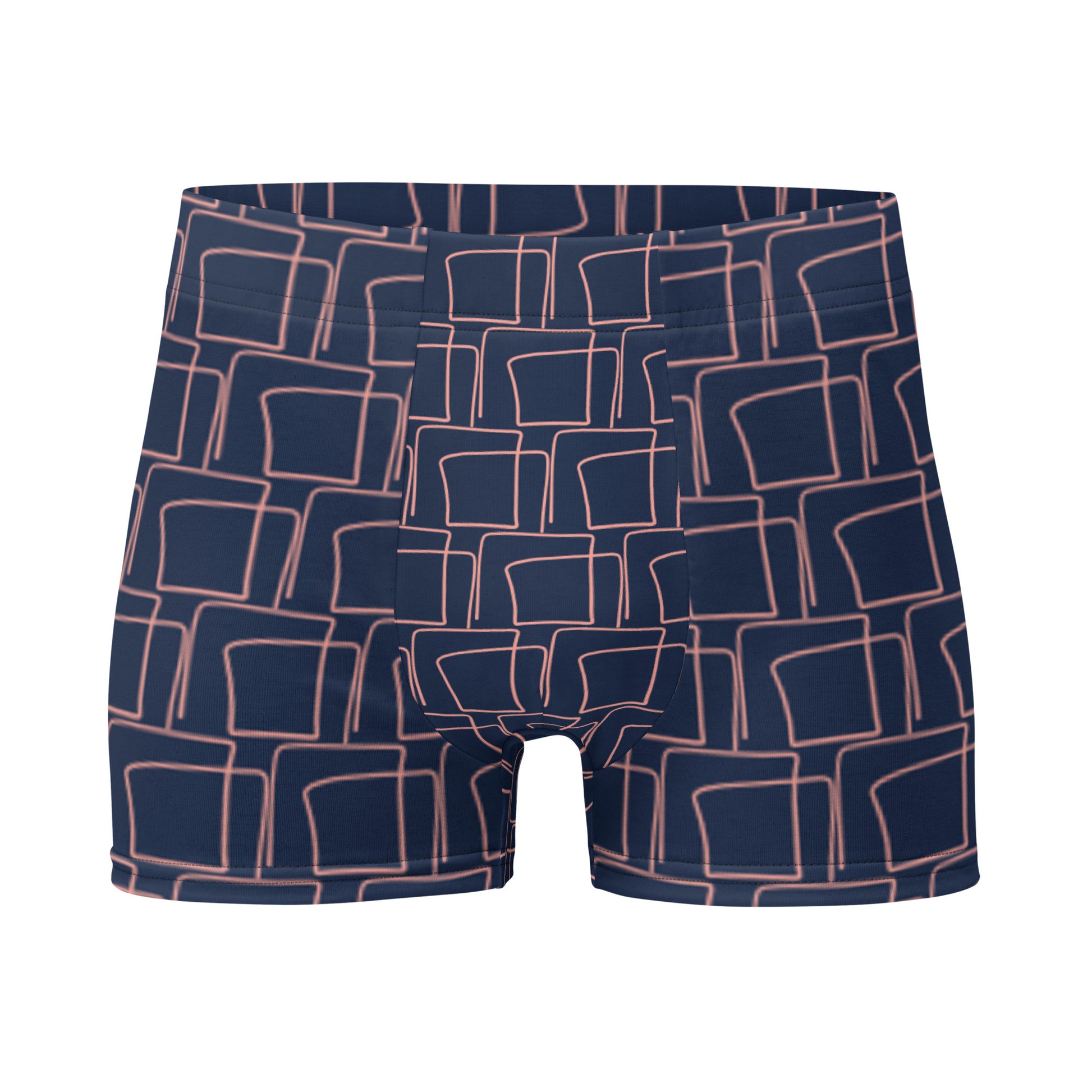 Soft and Stretchy Boxer Briefs with a lined front Pouch for Extra Comfort