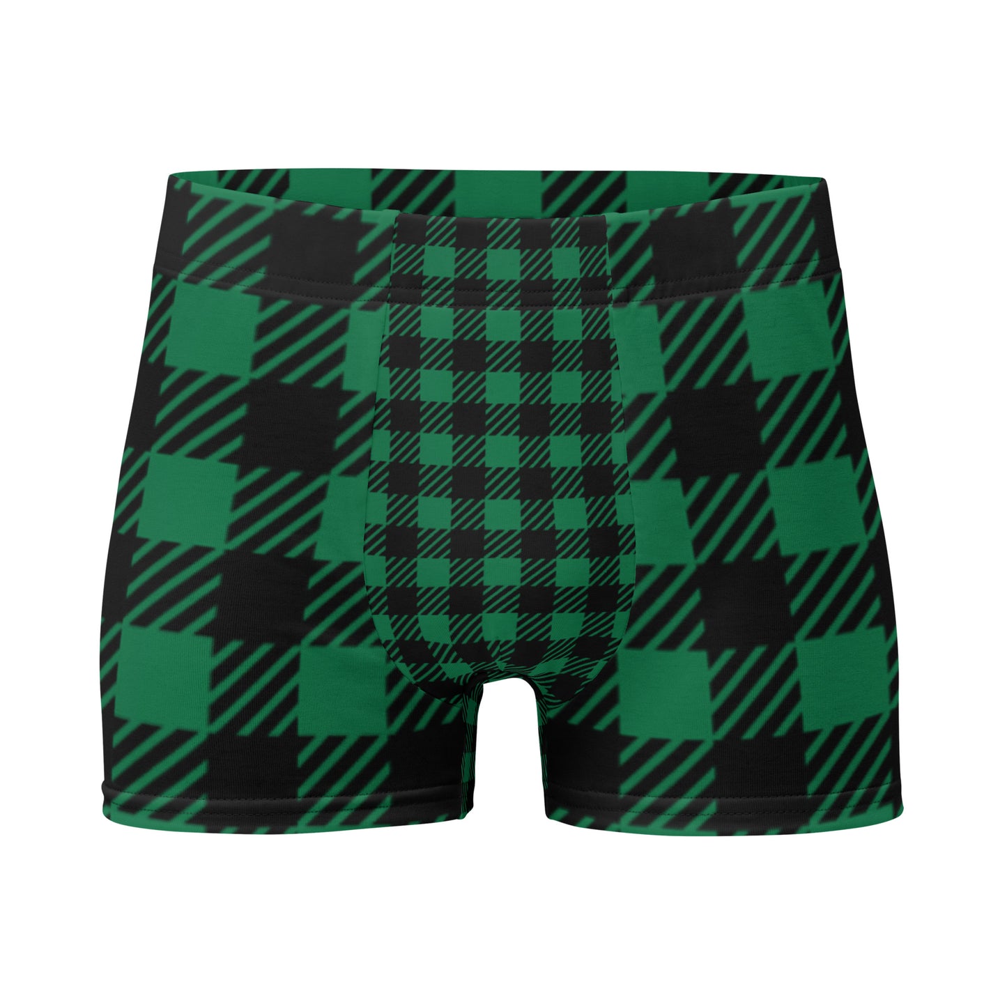 Soft and Stretchy Boxer Briefs with a lined front Pouch for Extra Comfort