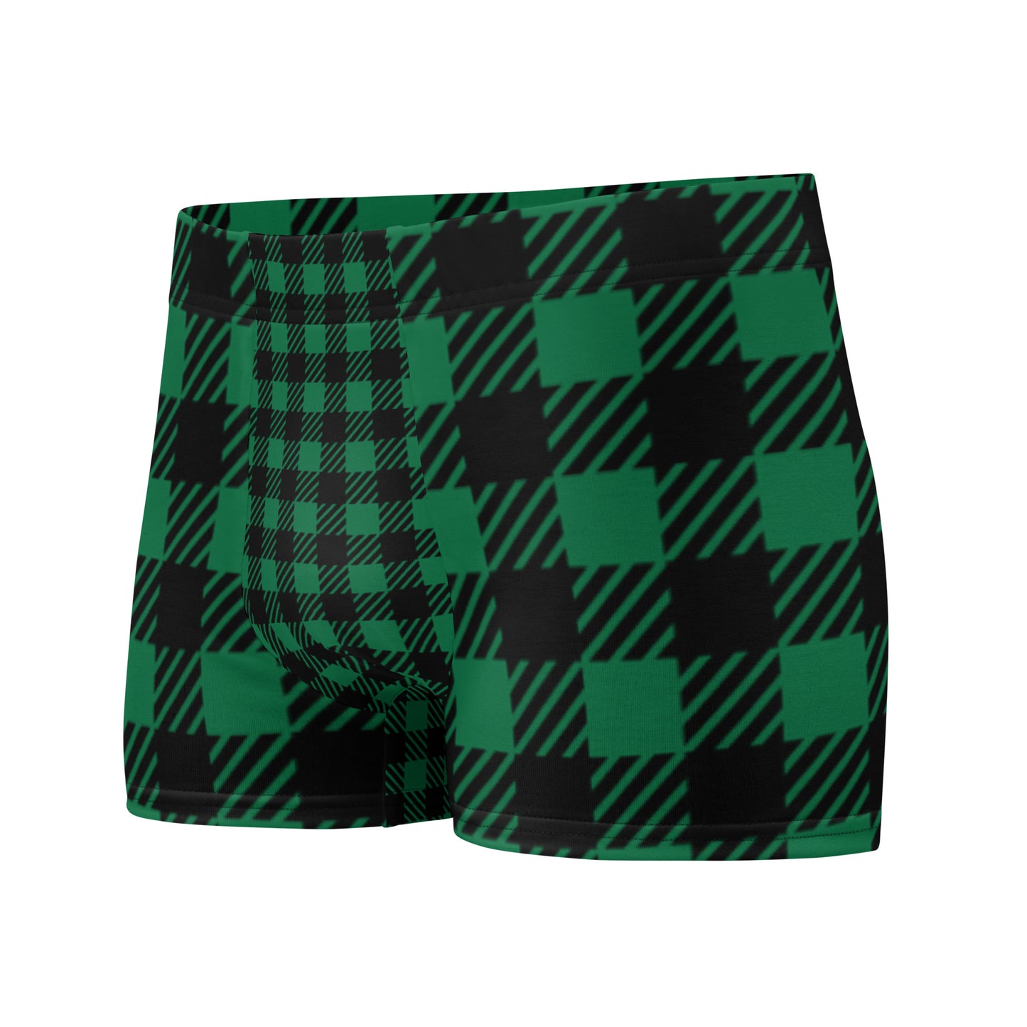 Soft Boxer Briefs with a lined front Pouch for Extra Comfort