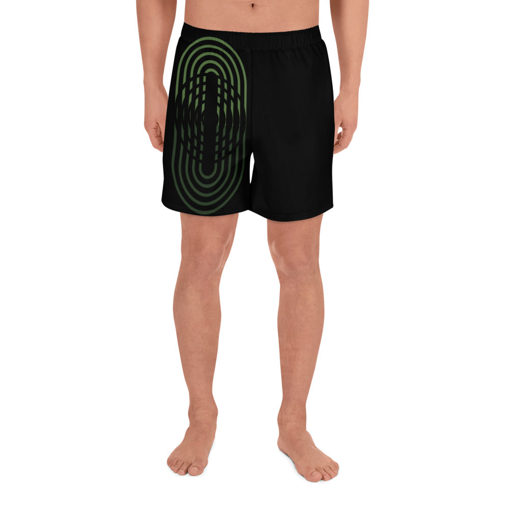 Men Light Water-Proof Activewear Shorts with Mesh Pocket