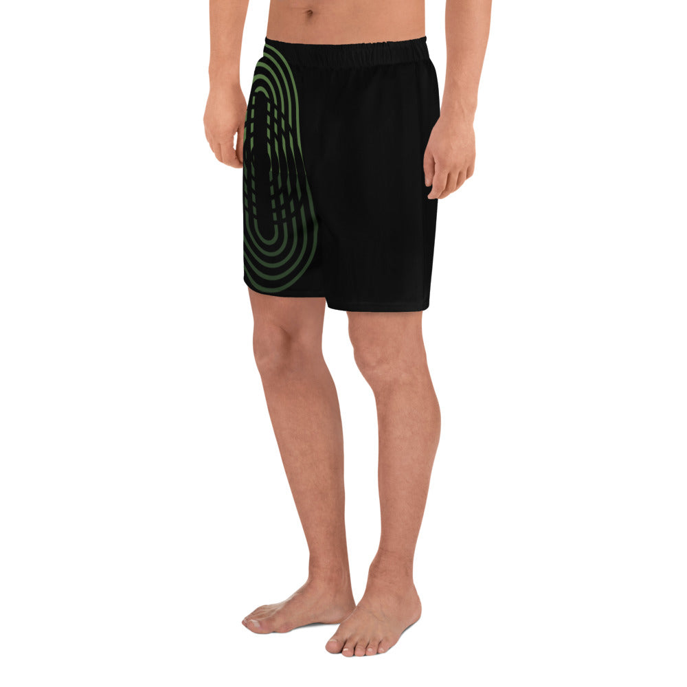 Light Water-Proof Activewear Shorts with Mesh Pocket