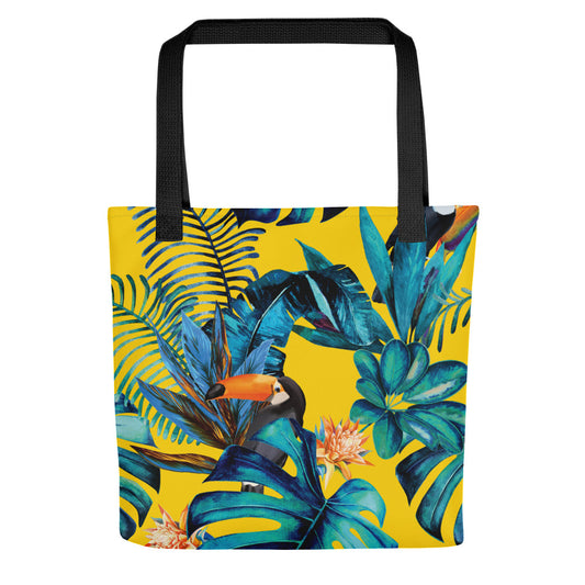 Floral Tote Bag