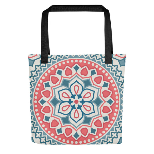 Abstract Tote Bag