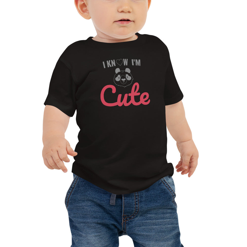 Comfy Baby Jersey Short Sleeve Tee