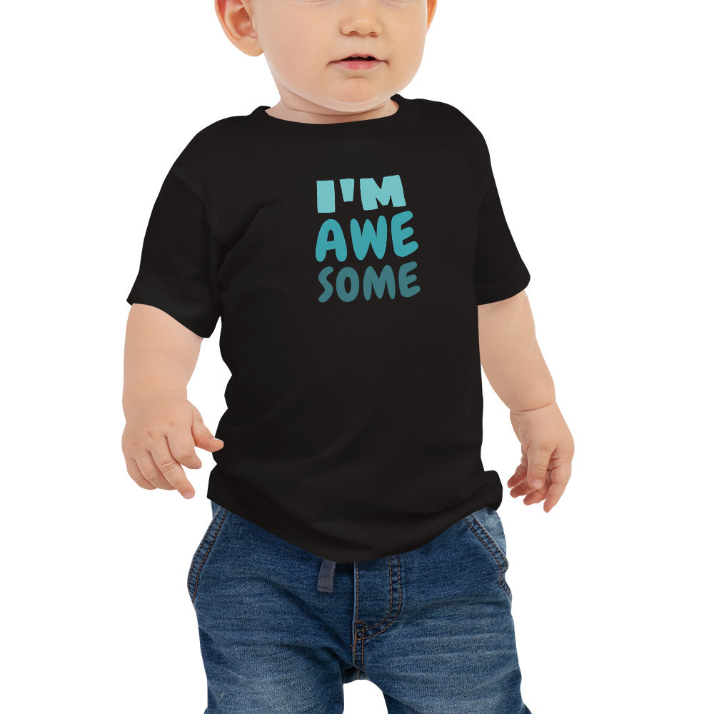 Comfy Baby Jersey Short Sleeve Tee