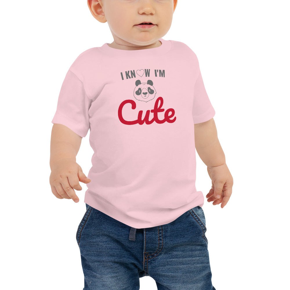 Comfy Baby Jersey Short Sleeve Tee