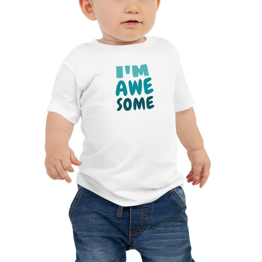 Comfy Baby Jersey Short Sleeve Tee