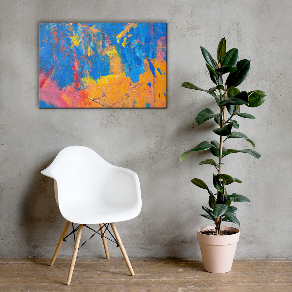 Abstract Art Canvas