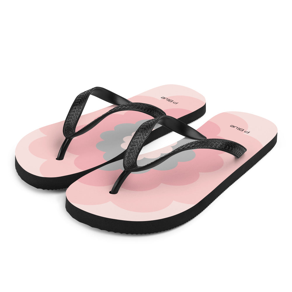 Comfy Rubber Toe Post Flip-Flops