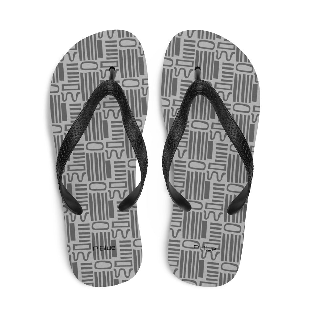 Comfy Rubber Toe Post Flip-Flops