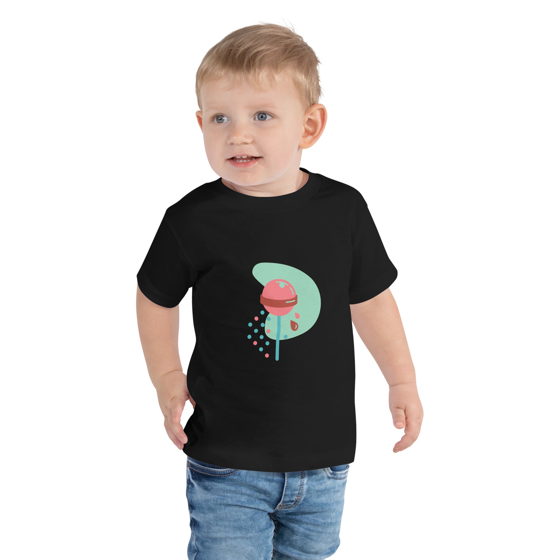 Black Lollipop Super Comfy Unisex Short Sleeve Tee