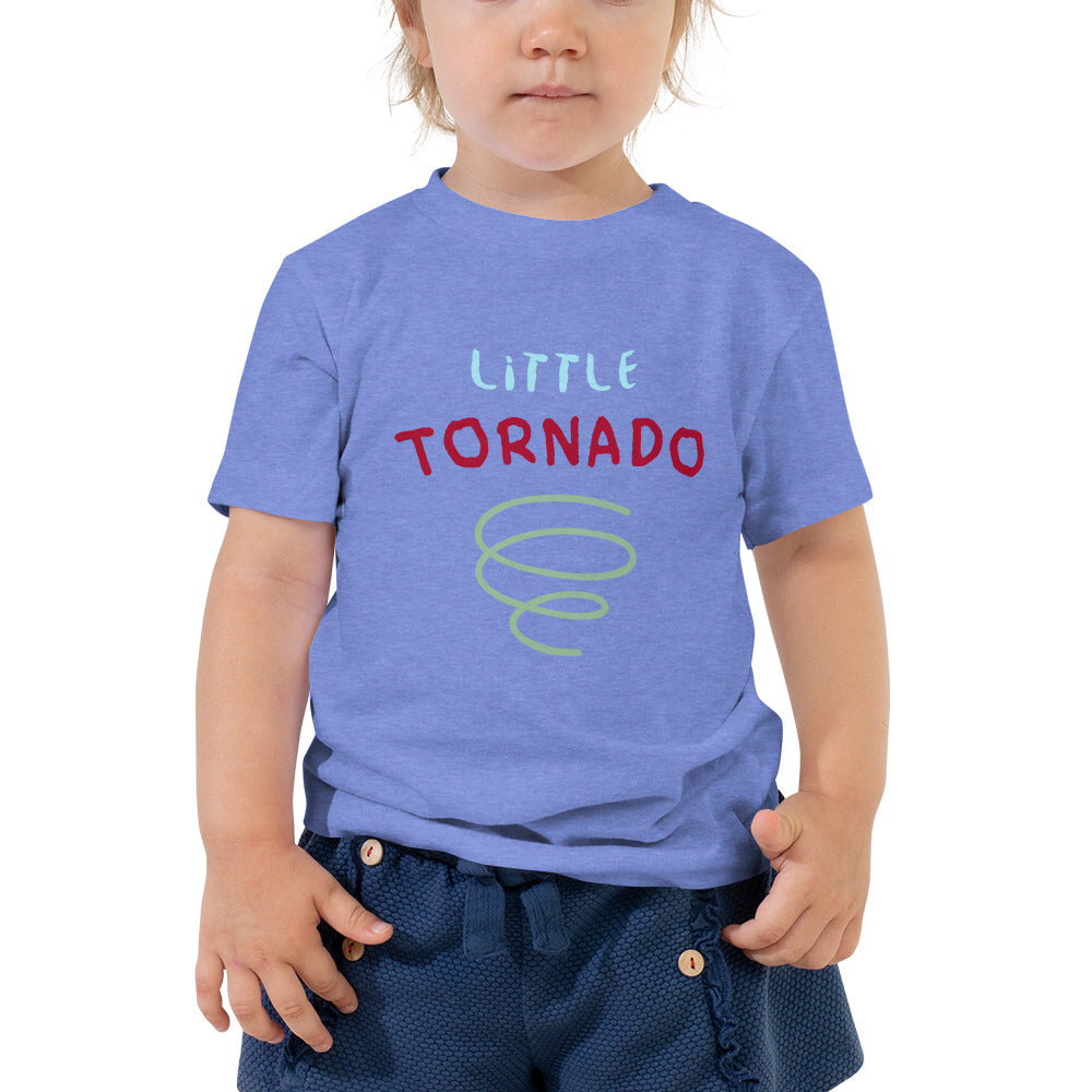 Purple Little Tornado Super Comfy Unisex Short Sleeve Tee