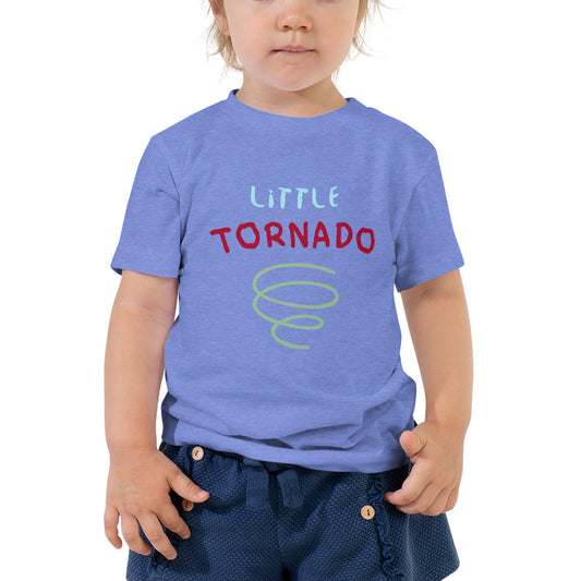 Purple Little Tornado Super Comfy Unisex Short Sleeve Tee